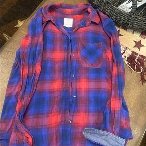 Vintage Boyfriend American Eagle, Button down size small